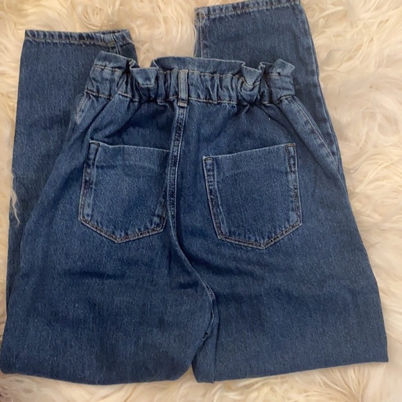 Zara paper bag denim - Picture 4 of 4